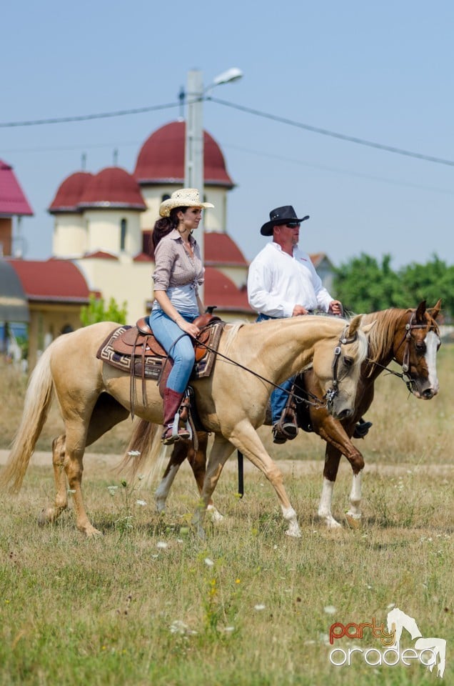 Parada la Campionatul European de Rodeo, Băile Felix