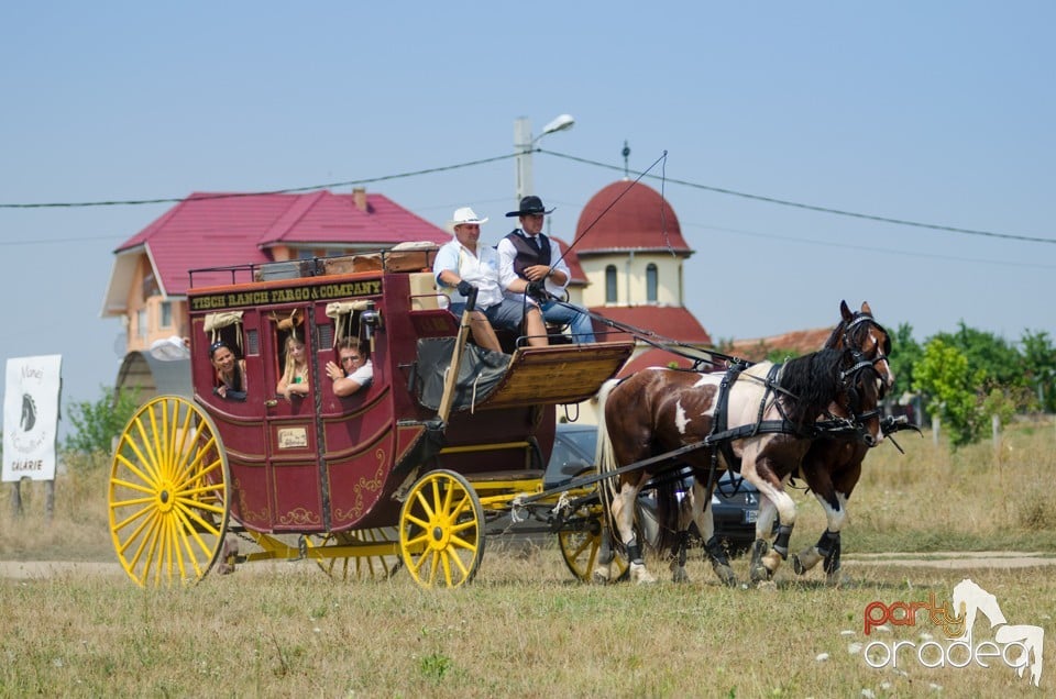 Parada la Campionatul European de Rodeo, Băile Felix