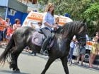 Parada la Campionatul European de Rodeo