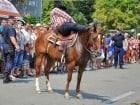 Parada la Campionatul European de Rodeo