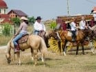 Parada la Campionatul European de Rodeo