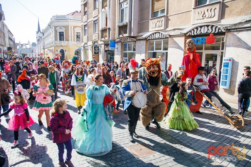 Parada Personajelor de Basm, Oradea