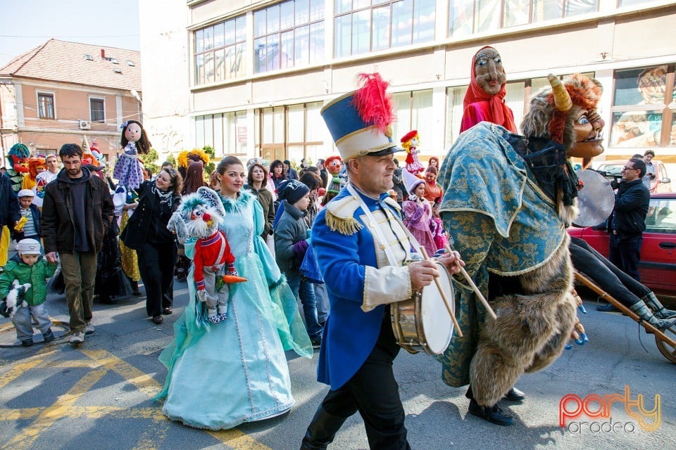 Parada Personajelor de Basm, Oradea