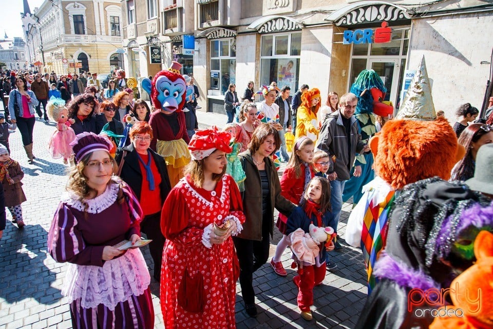 Parada Personajelor de Basm, Oradea