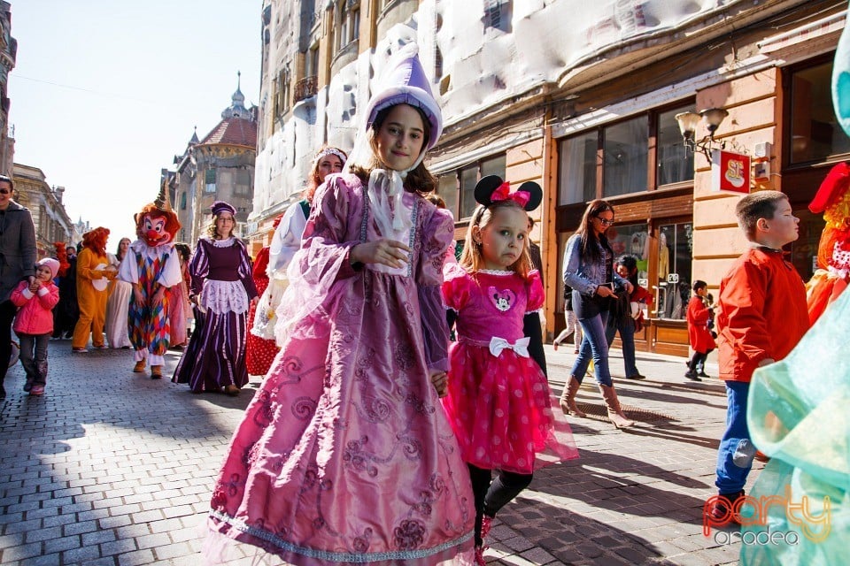 Parada Personajelor de Basm, Oradea