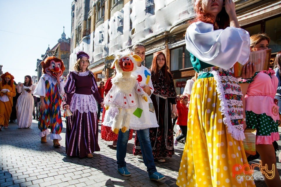 Parada Personajelor de Basm, Oradea