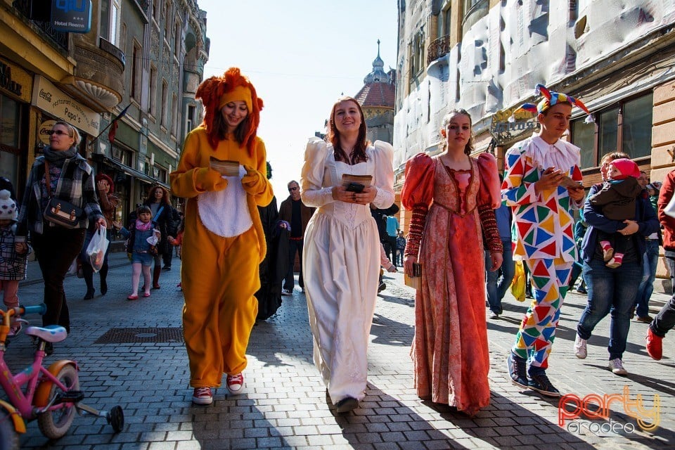 Parada Personajelor de Basm, Oradea