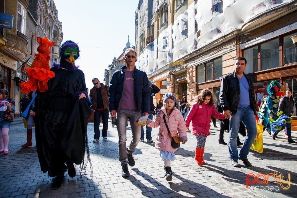 Parada Personajelor de Basm, Oradea