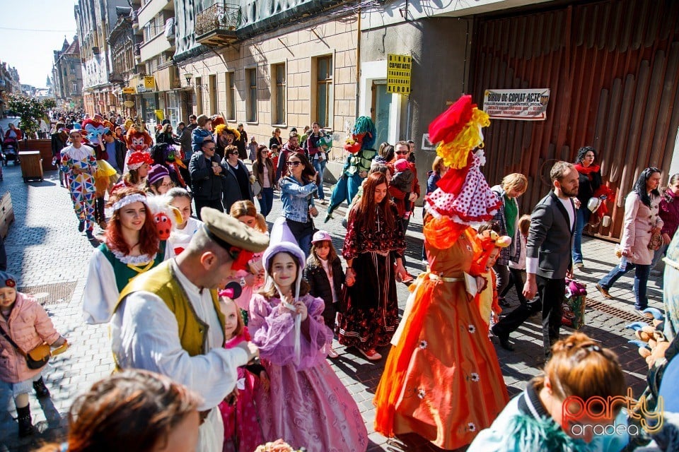 Parada Personajelor de Basm, Oradea