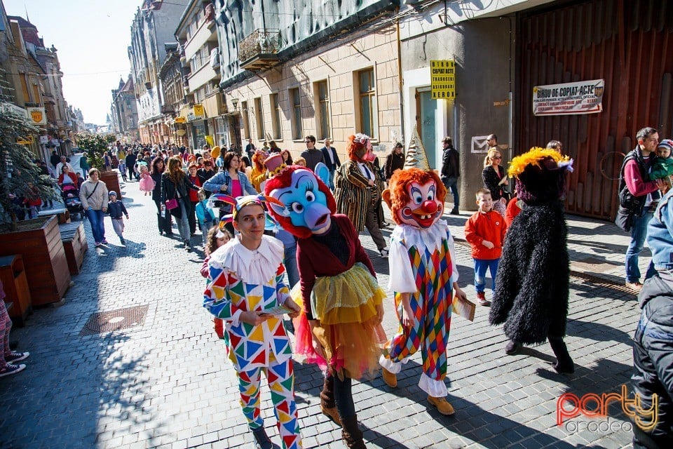 Parada Personajelor de Basm, Oradea