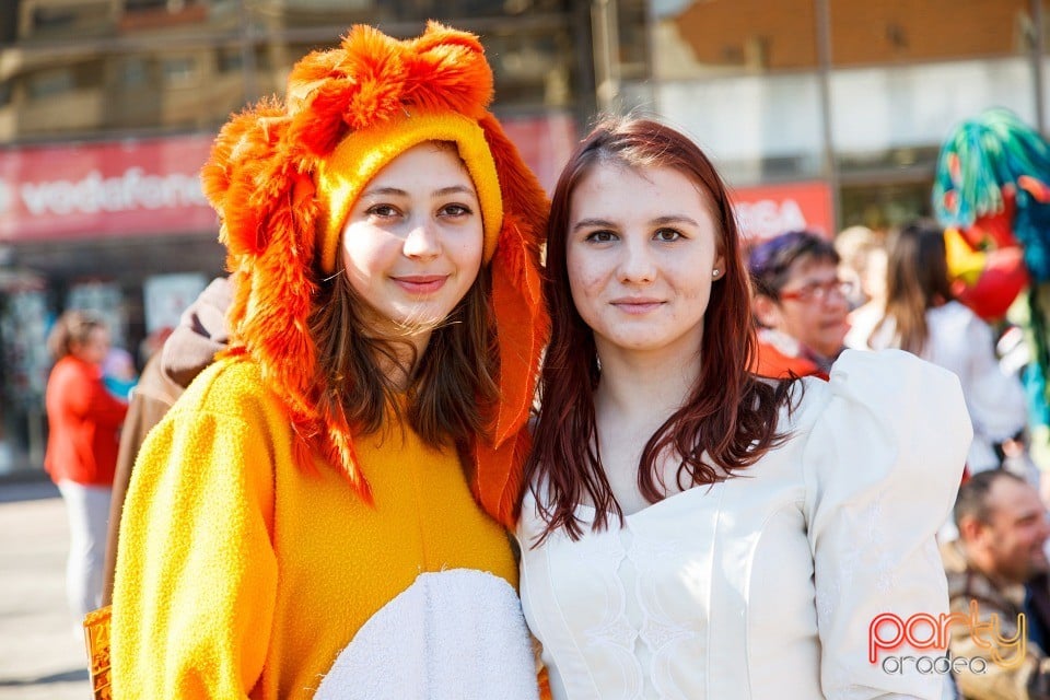 Parada Personajelor de Basm, Oradea