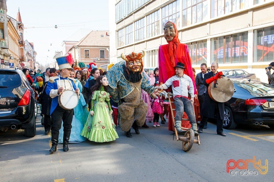 Parada Personajelor de Basm, Oradea