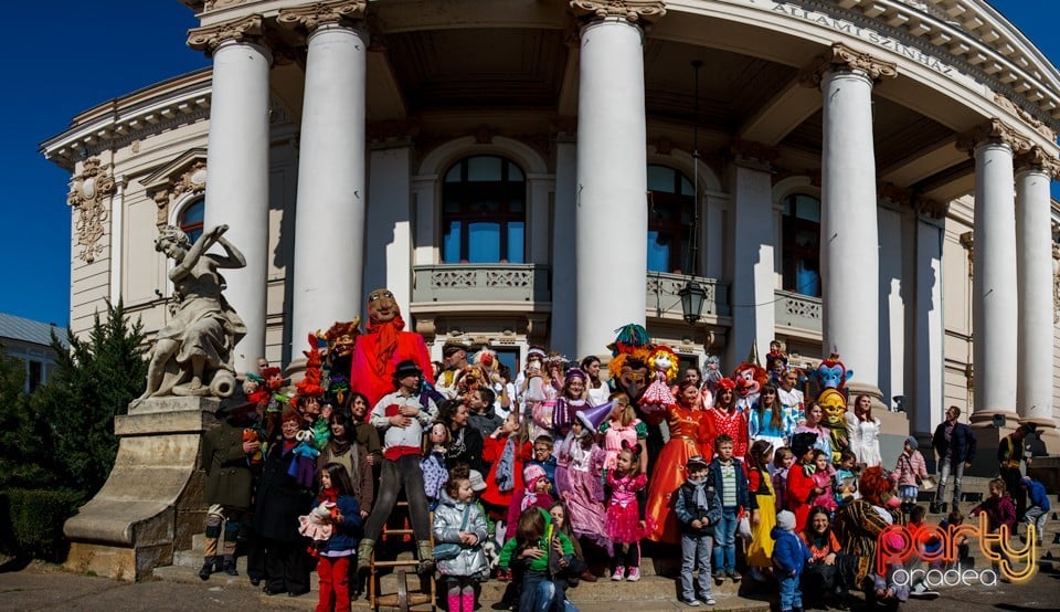 Parada Personajelor de Basm, Oradea