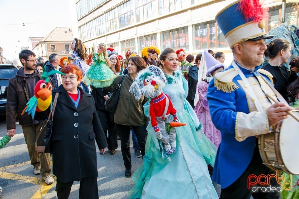 Parada Personajelor de Basm, Oradea