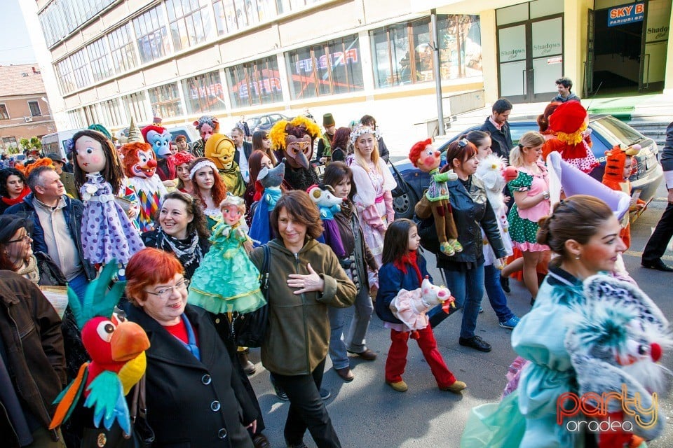 Parada Personajelor de Basm, Oradea