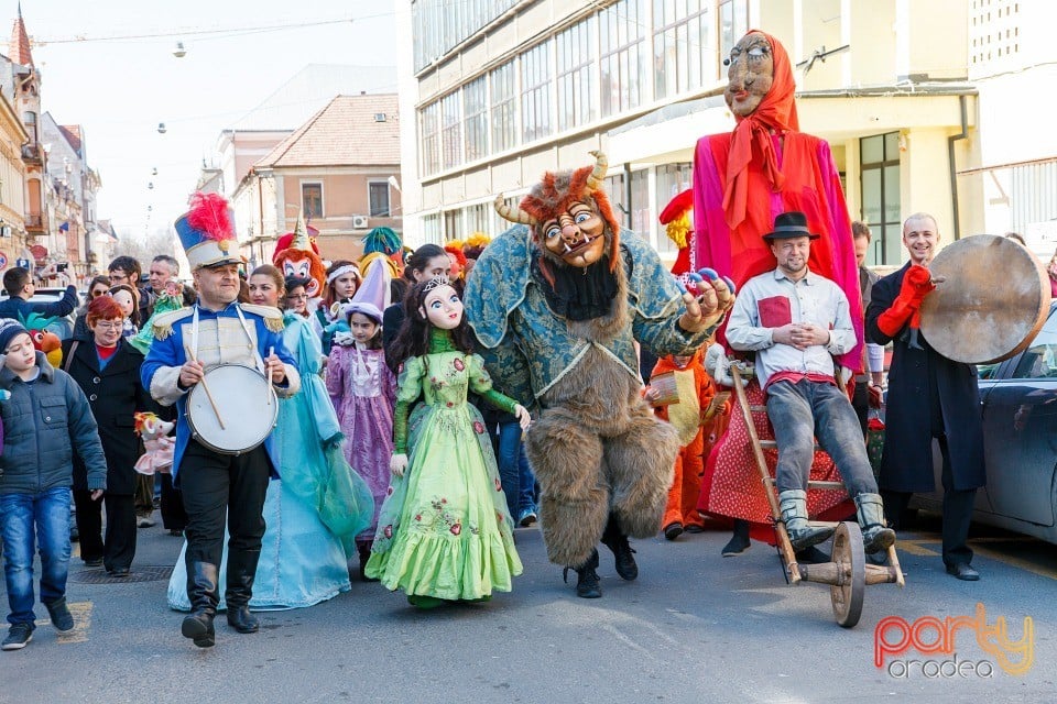 Parada Personajelor de Basm, Oradea