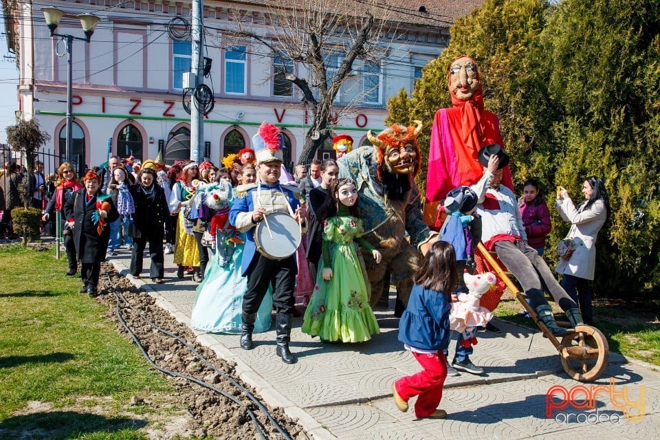 Parada Personajelor de Basm, Oradea