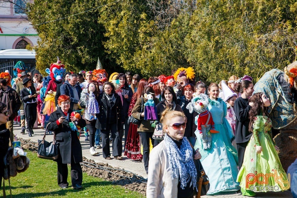 Parada Personajelor de Basm, Oradea