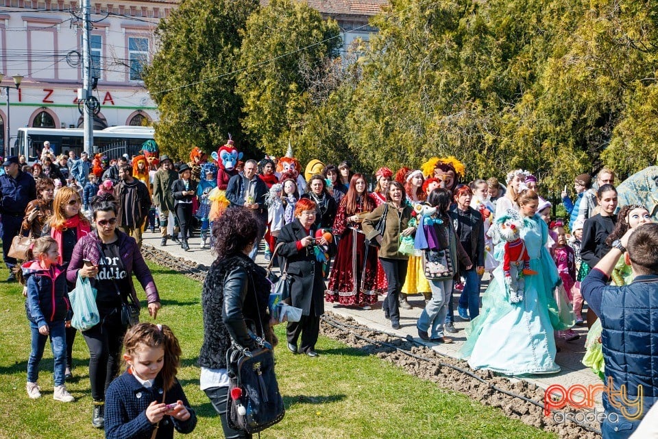 Parada Personajelor de Basm, Oradea