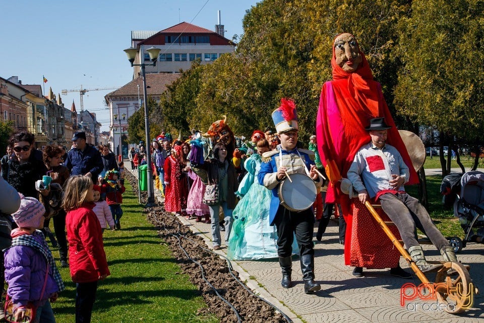 Parada Personajelor de Basm, Oradea