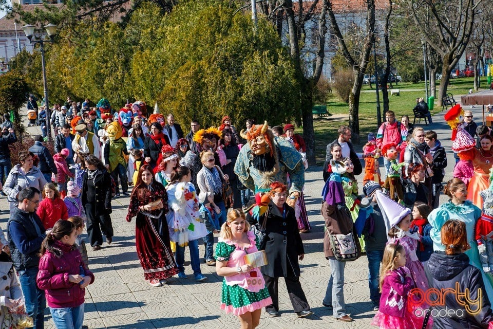 Parada Personajelor de Basm, Oradea