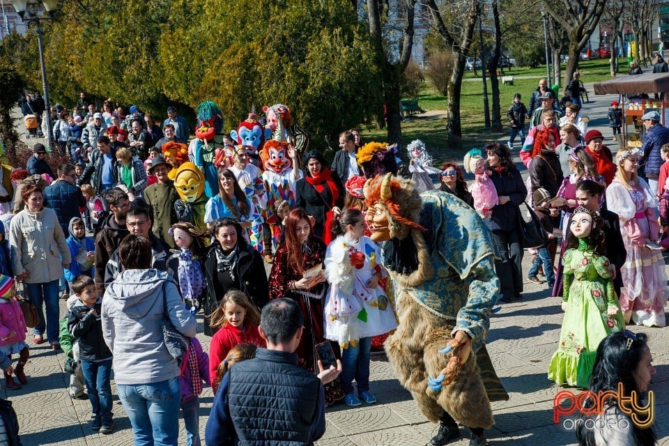 Parada Personajelor de Basm, Oradea