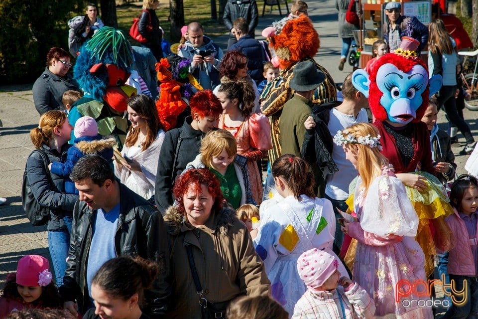 Parada Personajelor de Basm, Oradea