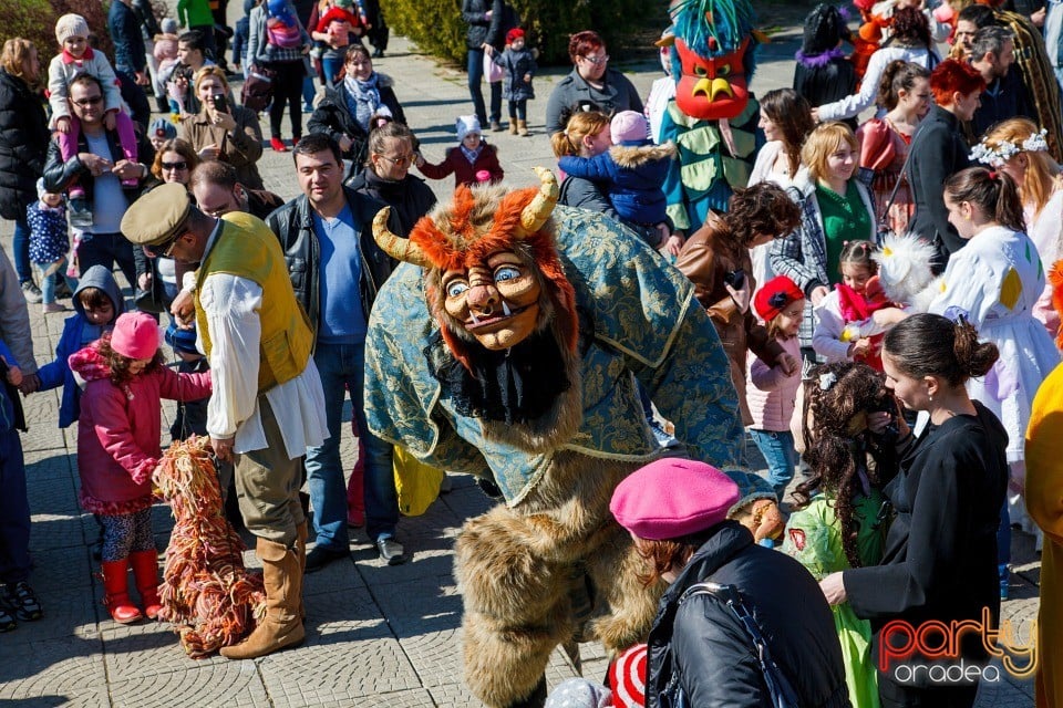 Parada Personajelor de Basm, Oradea