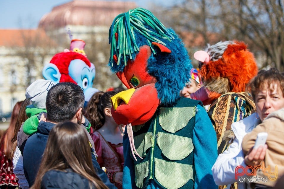 Parada Personajelor de Basm, Oradea