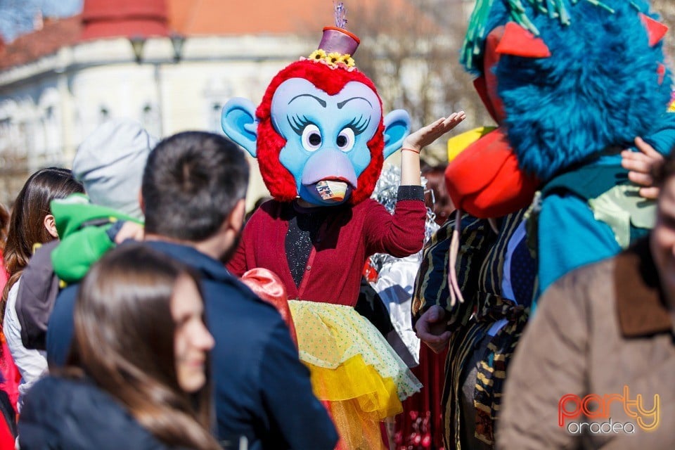 Parada Personajelor de Basm, Oradea