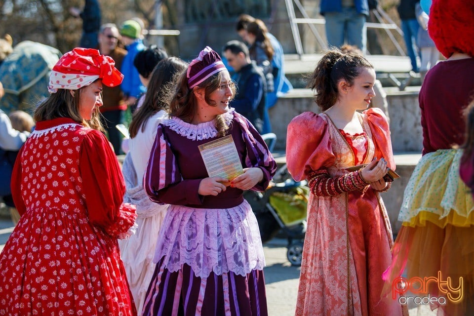 Parada Personajelor de Basm, Oradea