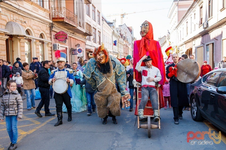 Parada Personajelor de Basm, Oradea