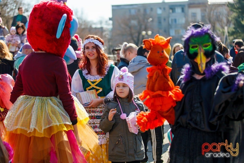 Parada Personajelor de Basm, Oradea