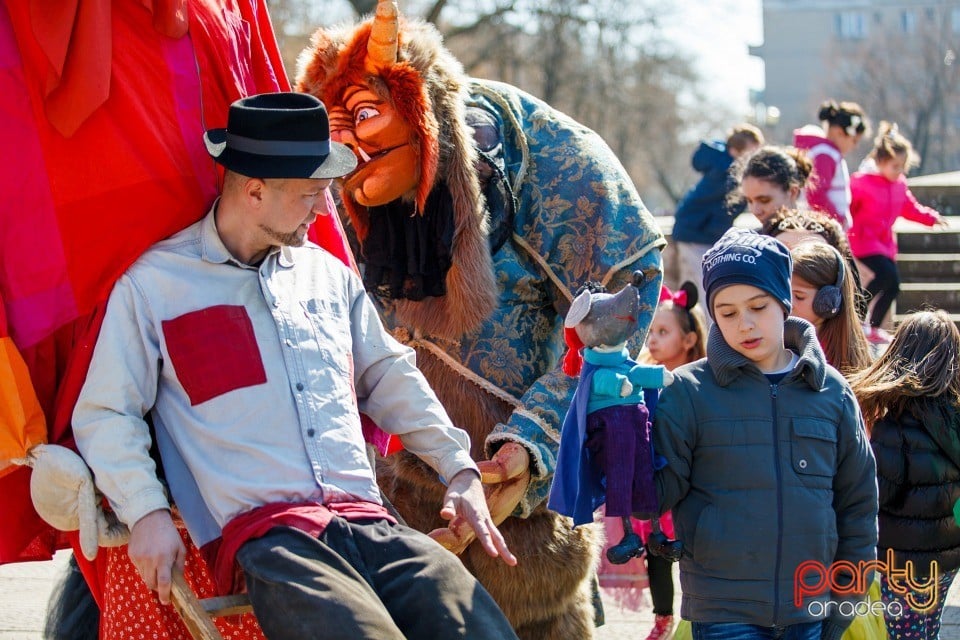 Parada Personajelor de Basm, Oradea