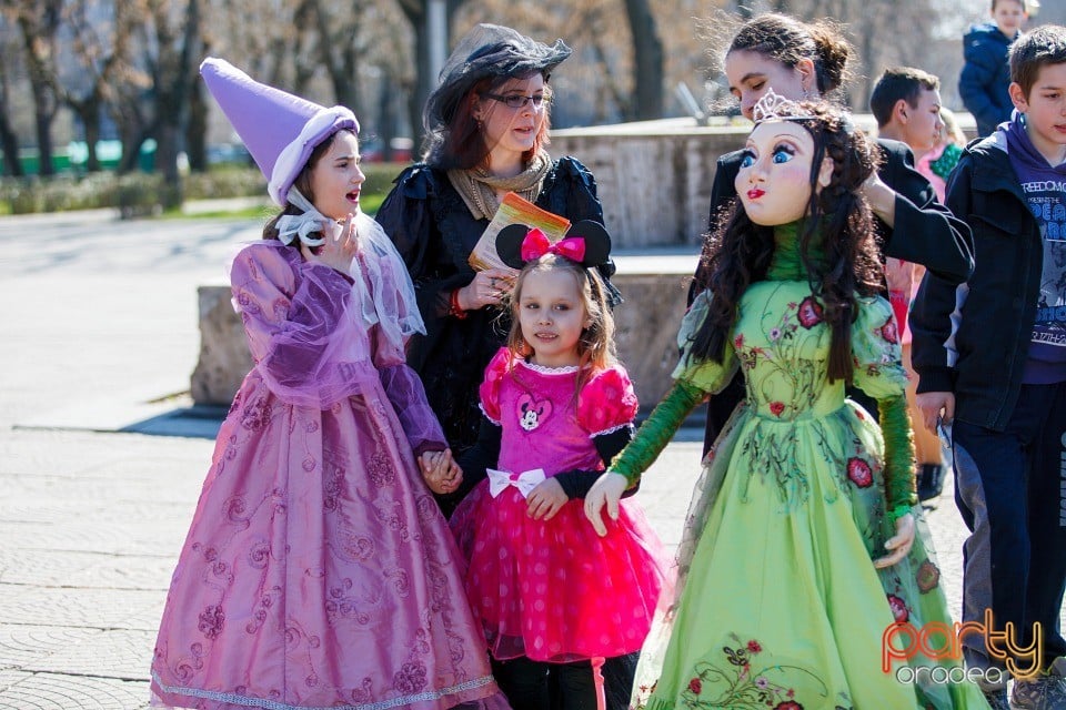 Parada Personajelor de Basm, Oradea