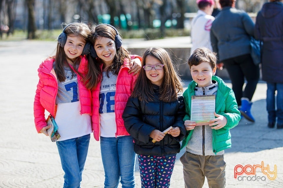 Parada Personajelor de Basm, Oradea