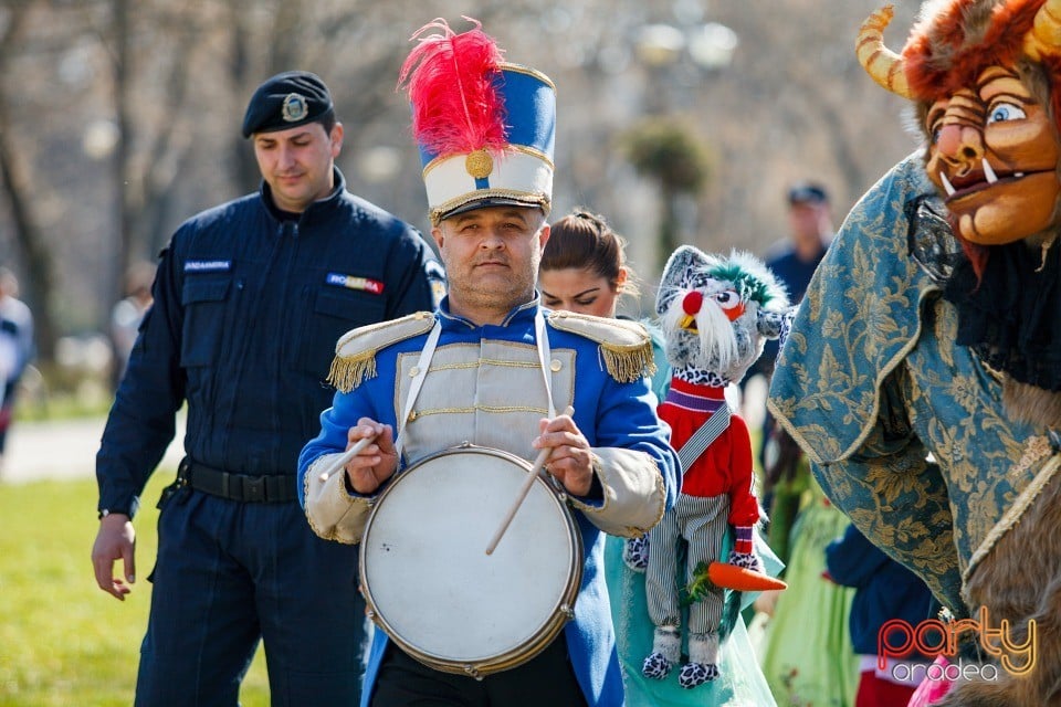 Parada Personajelor de Basm, Oradea