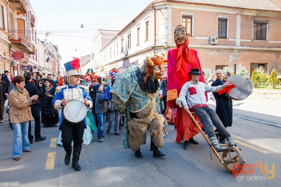 Parada Personajelor de Basm, Oradea