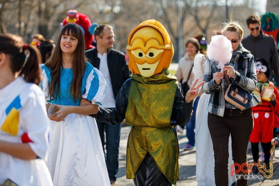 Parada Personajelor de Basm, Oradea