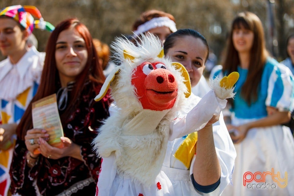 Parada Personajelor de Basm, Oradea