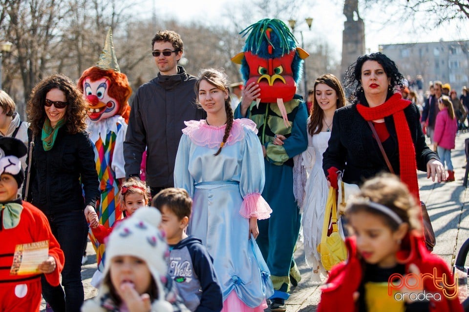 Parada Personajelor de Basm, Oradea