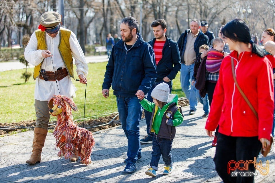 Parada Personajelor de Basm, Oradea