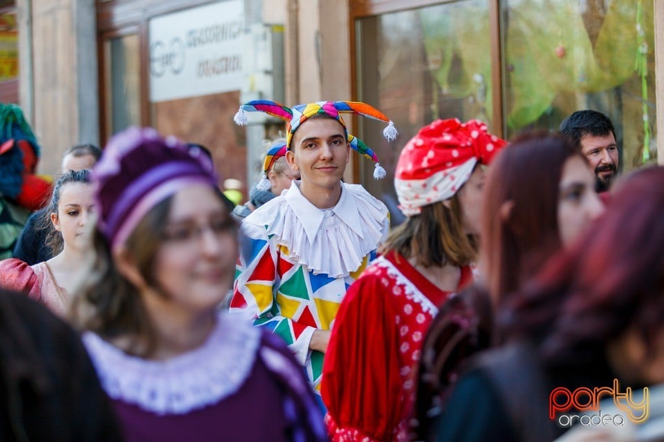 Parada Personajelor de Basm, Oradea