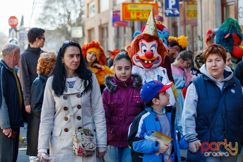 Parada Personajelor de Basm, Oradea