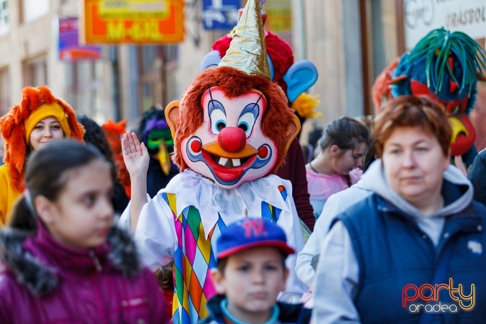 Parada Personajelor de Basm, Oradea