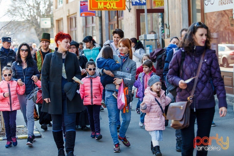 Parada Personajelor de Basm, Oradea