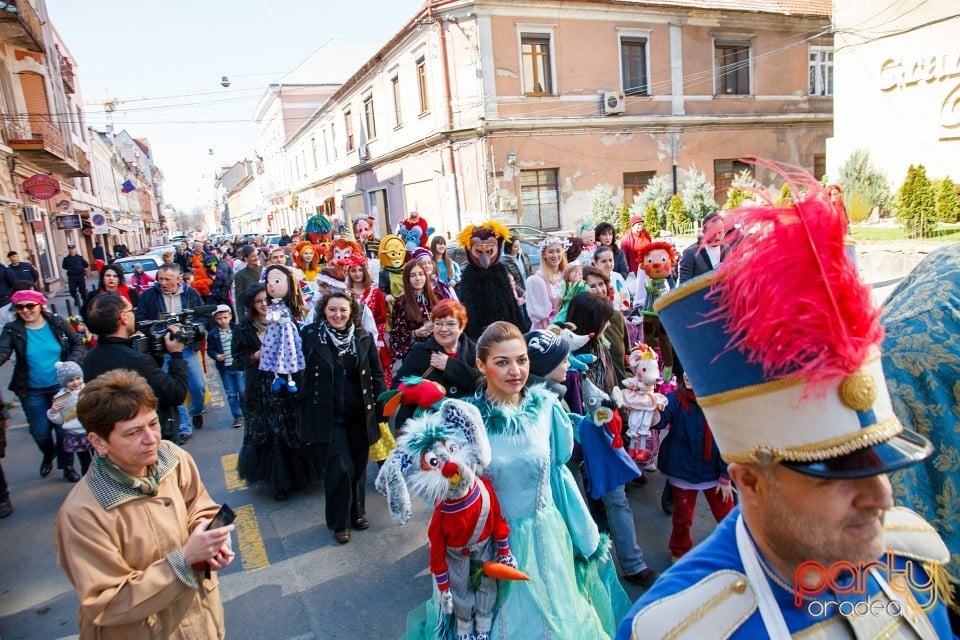 Parada Personajelor de Basm, Oradea