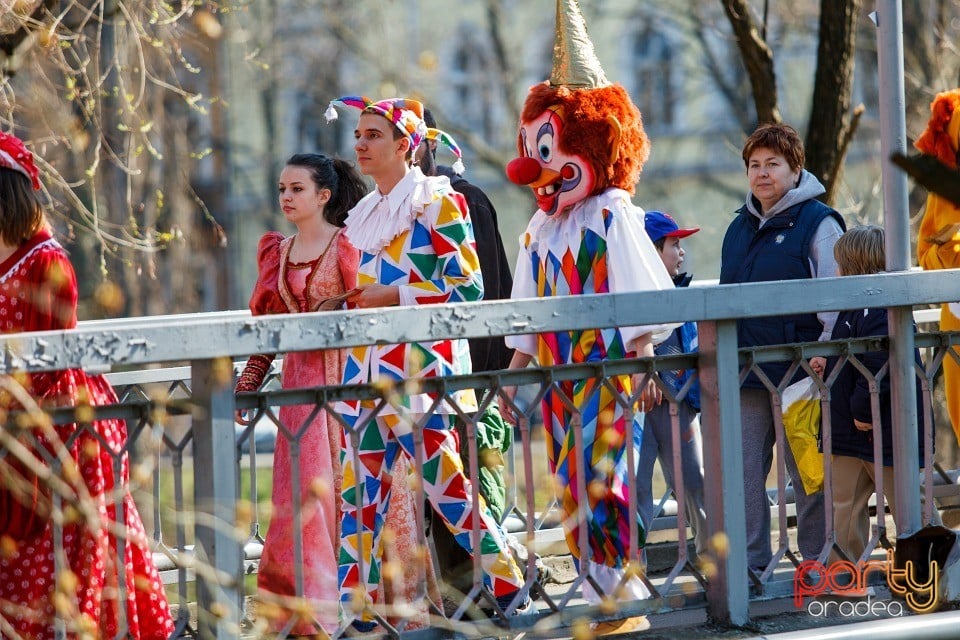 Parada Personajelor de Basm, Oradea