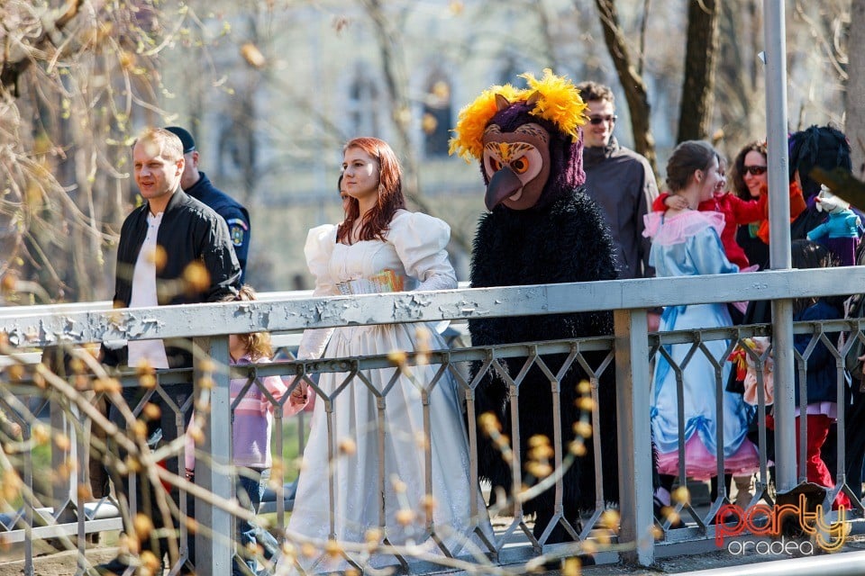 Parada Personajelor de Basm, Oradea