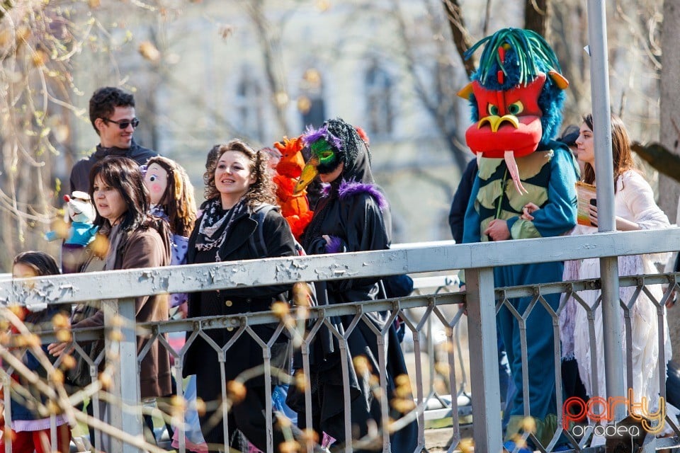 Parada Personajelor de Basm, Oradea